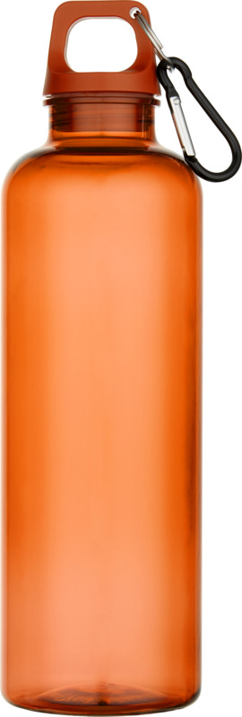 Oregon 750 ml RCS recycled plastic water bottle with carabiner - Image 11