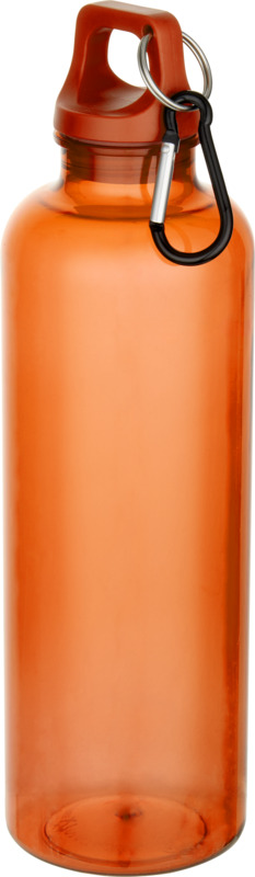 Oregon 750 ml RCS recycled plastic water bottle with carabiner - Image 12