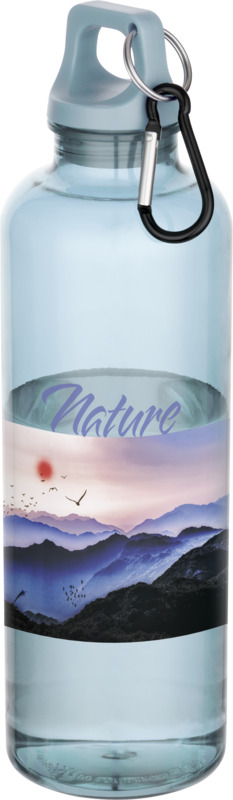 Oregon 750 ml RCS recycled plastic water bottle with carabiner - Image 22
