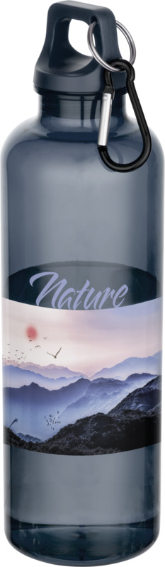 Oregon 750 ml RCS recycled plastic water bottle with carabiner - Image 31