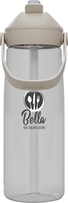 Camelbak® Thrive Flip 750 ml Tritan Renew water bottle with flip straw - Image 5