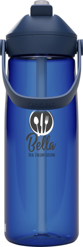 Camelbak® Thrive Flip 750 ml Tritan Renew water bottle with flip straw - Image 10