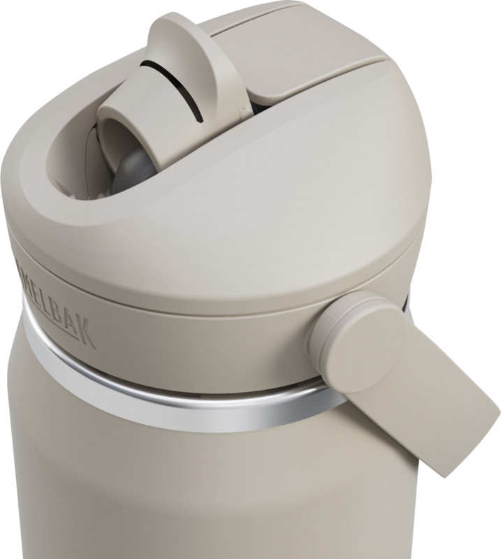 Camelbak® Thrive Flip VSS 740 ml vacuum insulated stainless steel water bottle with flip straw - Image 9