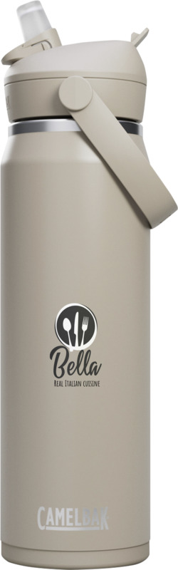 Camelbak® Thrive Flip VSS 740 ml vacuum insulated stainless steel water bottle with flip straw - Image 10