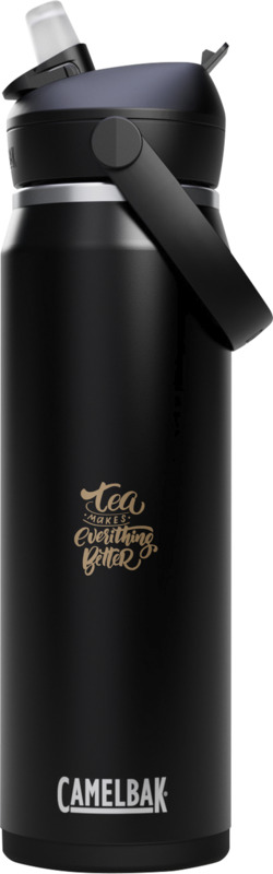 Camelbak® Thrive Flip VSS 740 ml vacuum insulated stainless steel water bottle with flip straw - Image 15