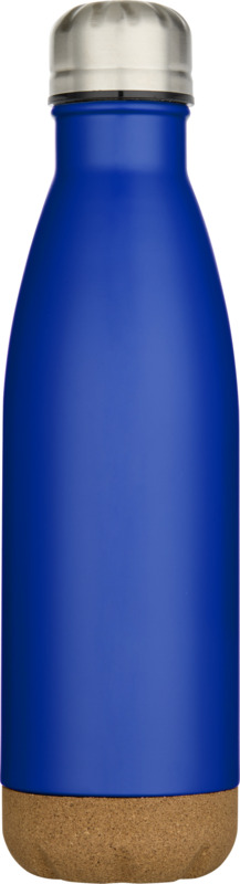 Cove 500 ml double wall vacuum insulated stainless steel water bottle with cork details - Image 11
