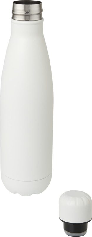 Cove 750 ml RCS recycled single wall stainless steel water bottle - Image 3