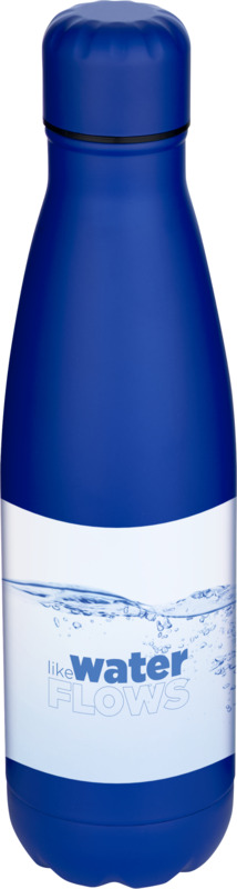 Cove 750 ml RCS recycled single wall stainless steel water bottle - Image 15