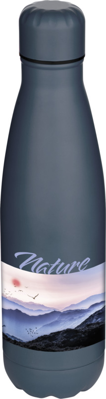 Cove 750 ml RCS recycled single wall stainless steel water bottle - Image 20