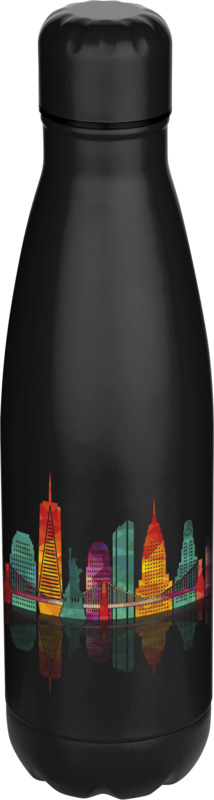 Cove 750 ml RCS recycled single wall stainless steel water bottle - Image 30