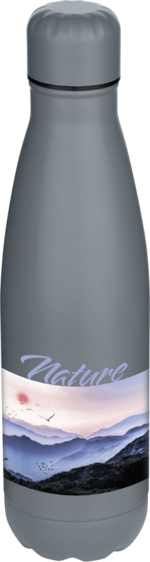 Cove 750 ml RCS recycled single wall stainless steel water bottle - Image 35