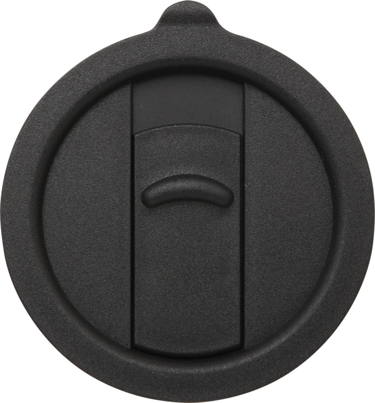 Carter 450 ml ceramic mug with plastic lid - Image 16