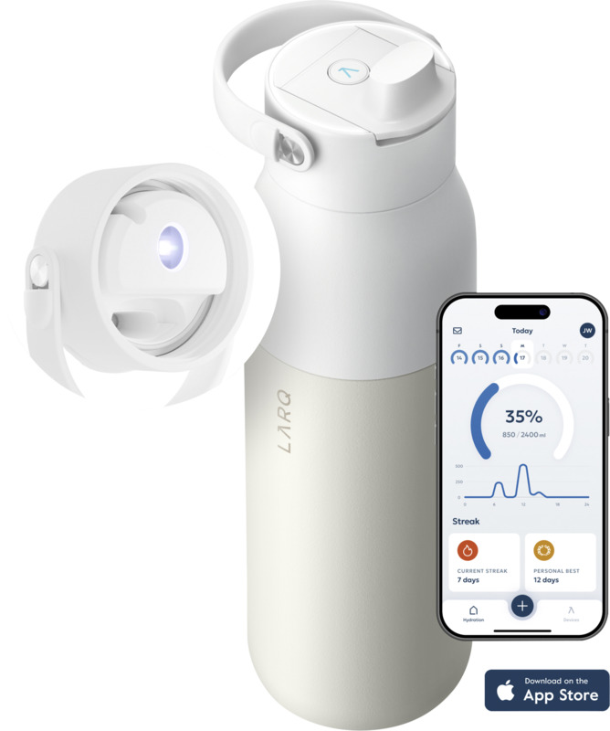 LARQ PureVis™ 2.0 1000 ml water bottle - Image 5