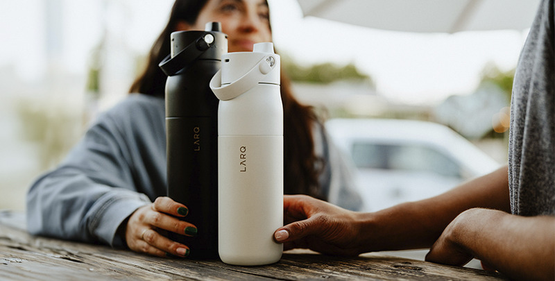 LARQ PureVis™ 2.0 1000 ml water bottle - Image 6