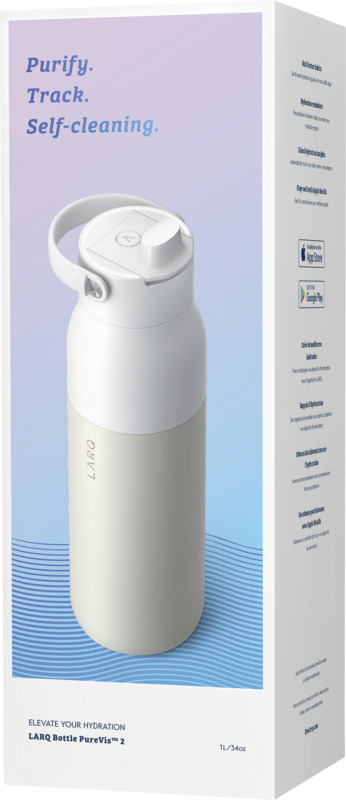 LARQ PureVis™ 2.0 1000 ml water bottle - Image 8