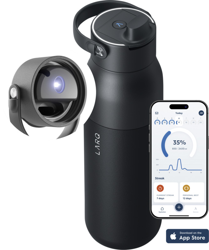 LARQ PureVis™ 2.0 1000 ml water bottle - Image 14