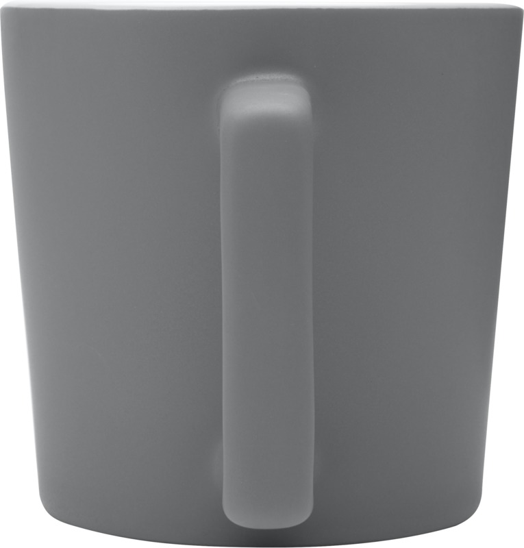 Cali 370 ml ceramic mug with matt finish - Image 3