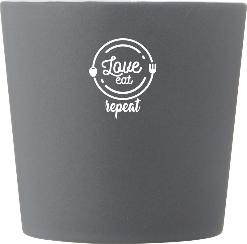 Cali 370 ml ceramic mug with matt finish - Image 7