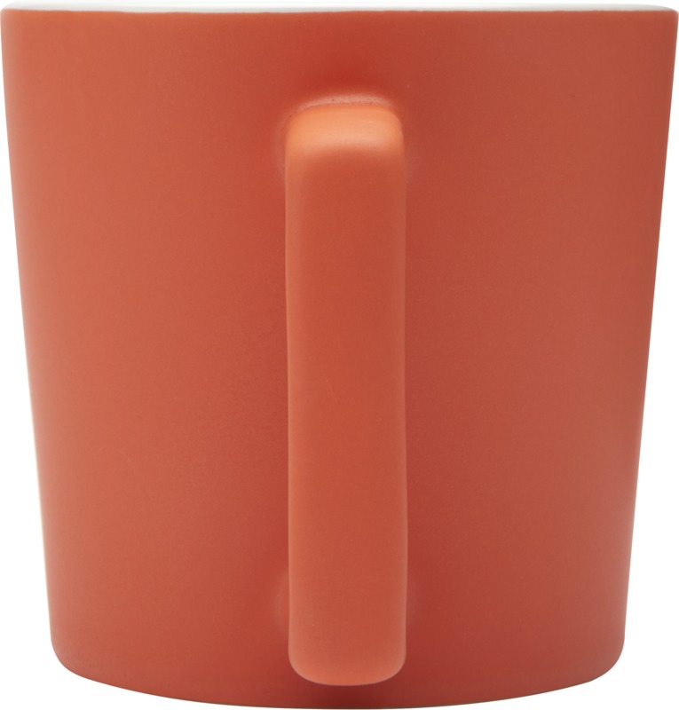 Cali 370 ml ceramic mug with matt finish - Image 10