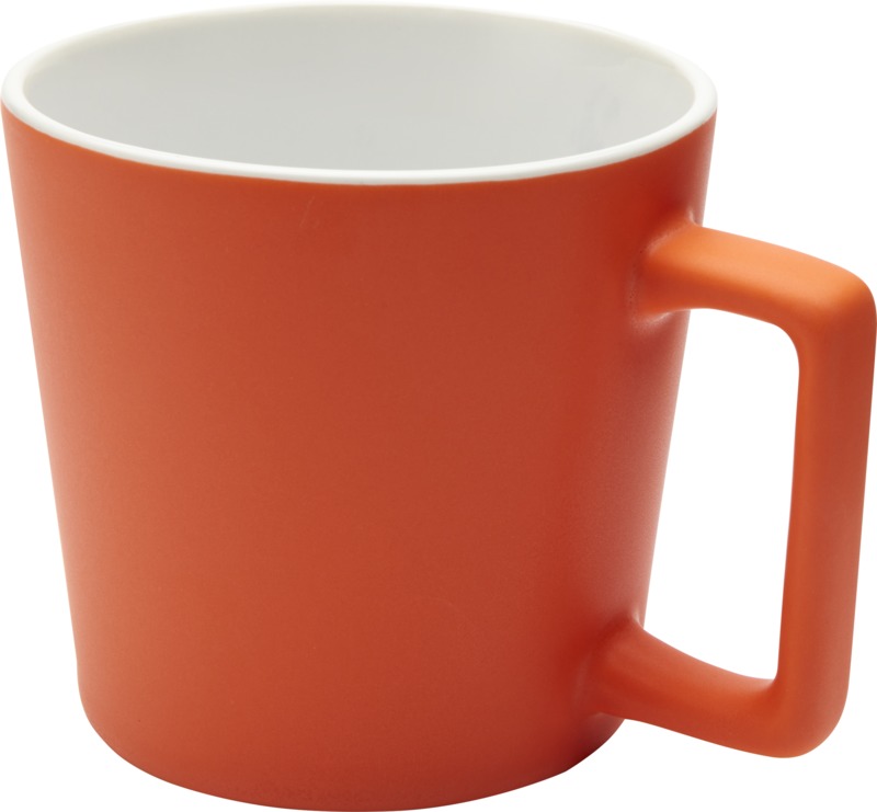 Cali 370 ml ceramic mug with matt finish - Image 11