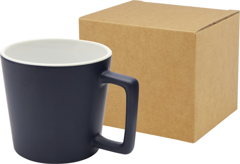 Cali 370 ml ceramic mug with matt finish - Image 15