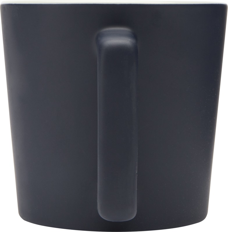 Cali 370 ml ceramic mug with matt finish - Image 17