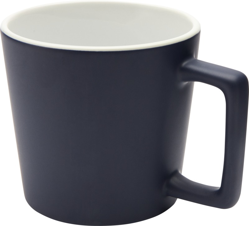 Cali 370 ml ceramic mug with matt finish - Image 18