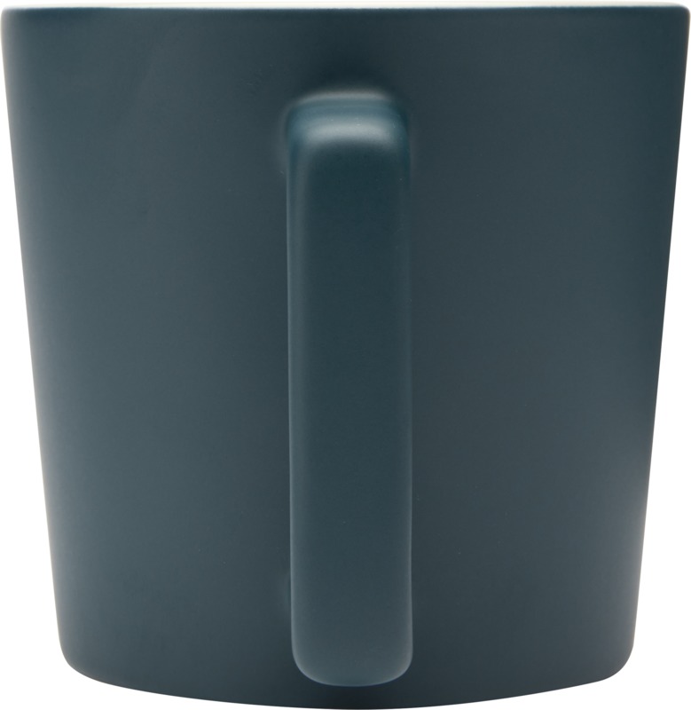Cali 370 ml ceramic mug with matt finish - Image 24