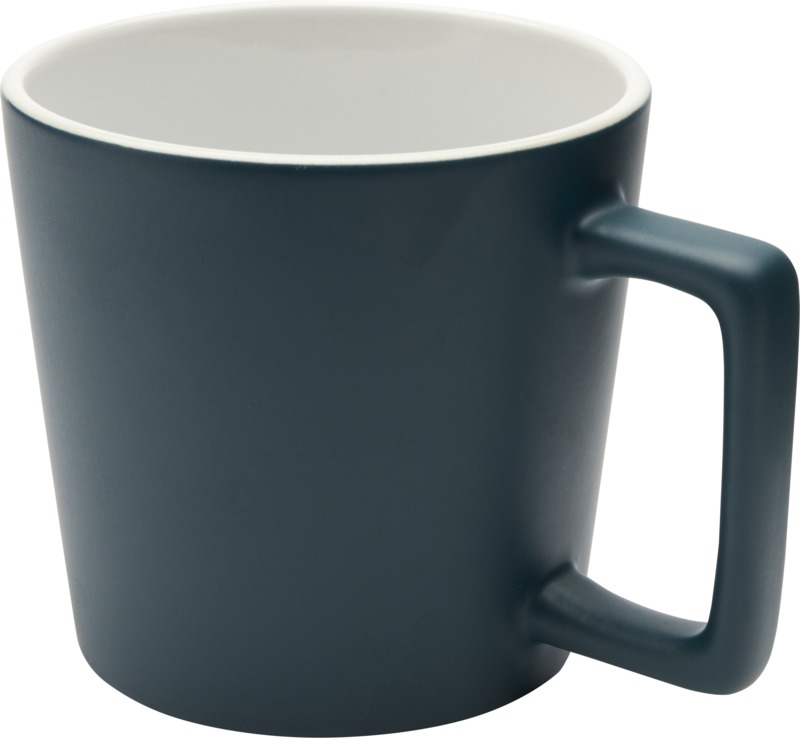 Cali 370 ml ceramic mug with matt finish - Image 25