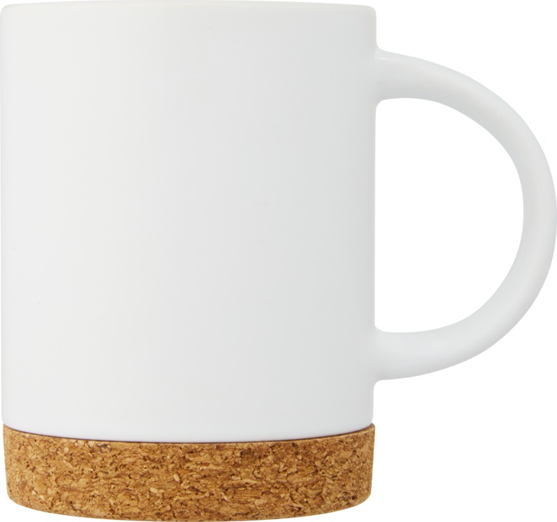 Neiva 425 ml ceramic mug with cork base - Image 2
