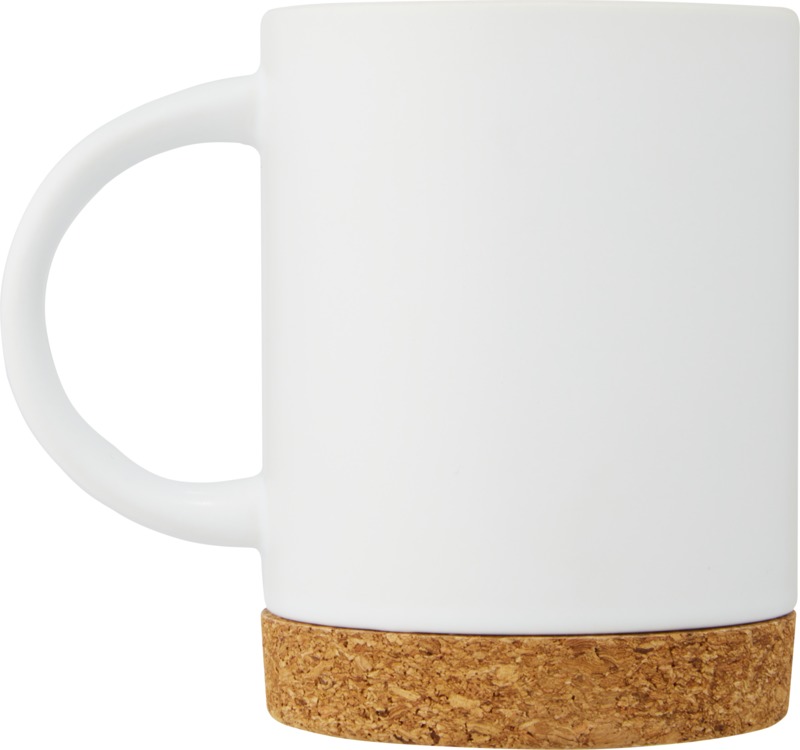 Neiva 425 ml ceramic mug with cork base - Image 3