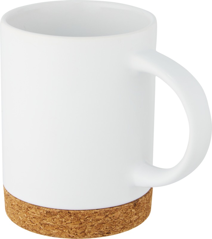 Neiva 425 ml ceramic mug with cork base - Image 4