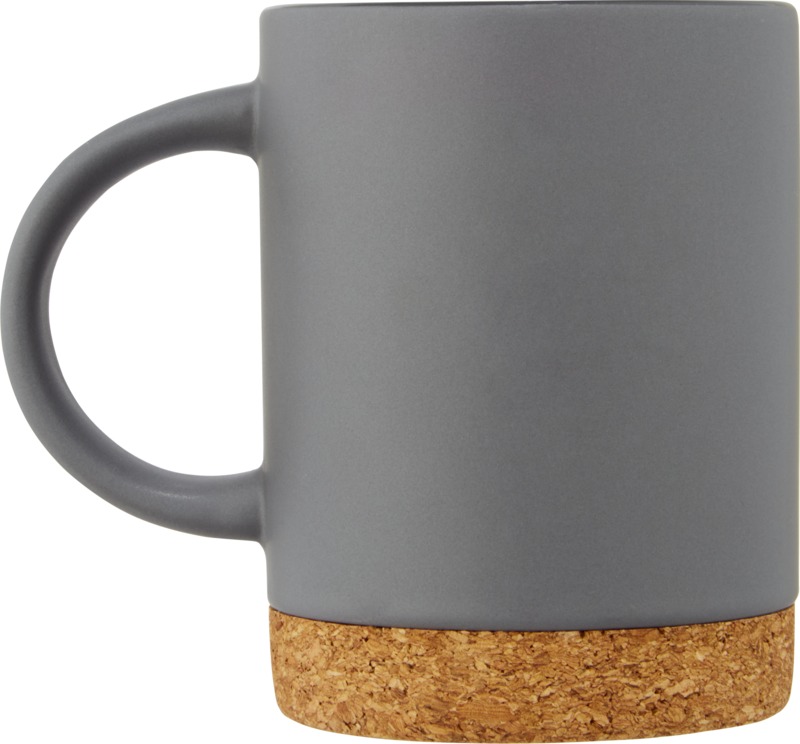 Neiva 425 ml ceramic mug with cork base - Image 9
