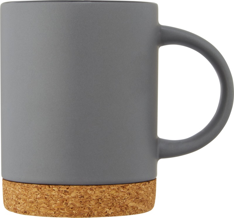 Neiva 425 ml ceramic mug with cork base - Image 8