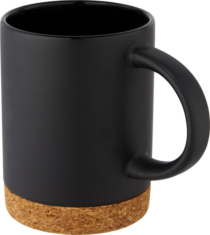 Neiva 425 ml ceramic mug with cork base - Image 13