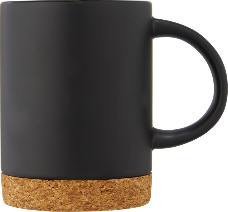 Neiva 425 ml ceramic mug with cork base - Image 14