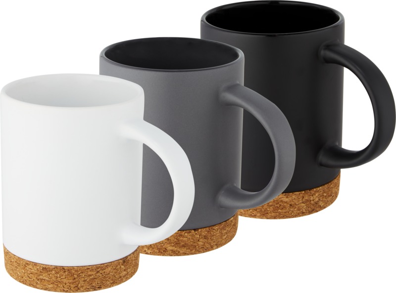 Neiva 425 ml ceramic mug with cork base - Image 17