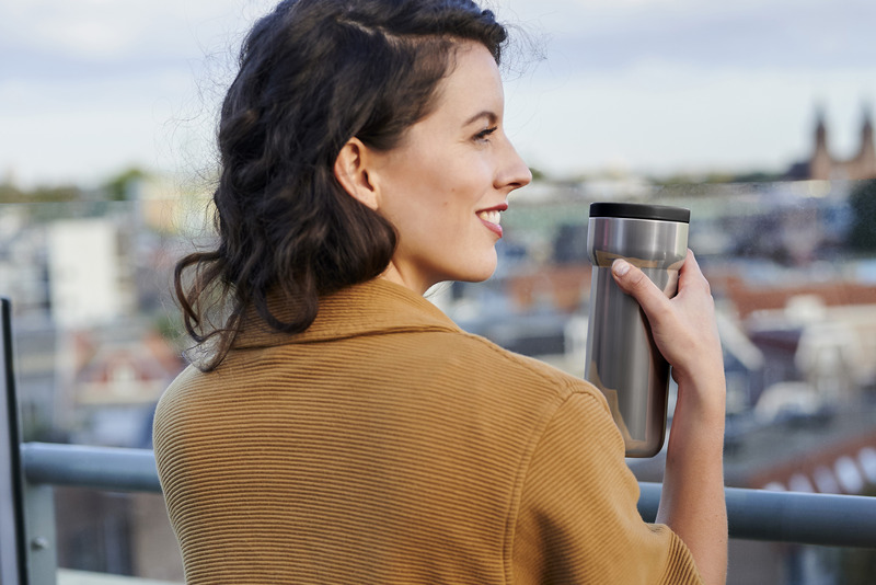 Mepal Ellipse 375 ml insulated stainless steel mug - Image 7