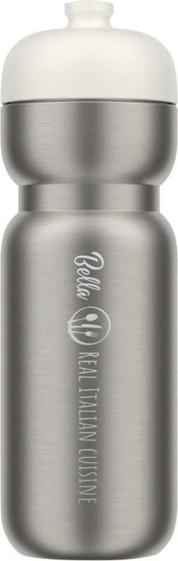 Mepal Pull 800 ml stainless steel sport bottle - Image 4