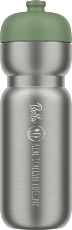Mepal Pull 800 ml stainless steel sport bottle - Image 8