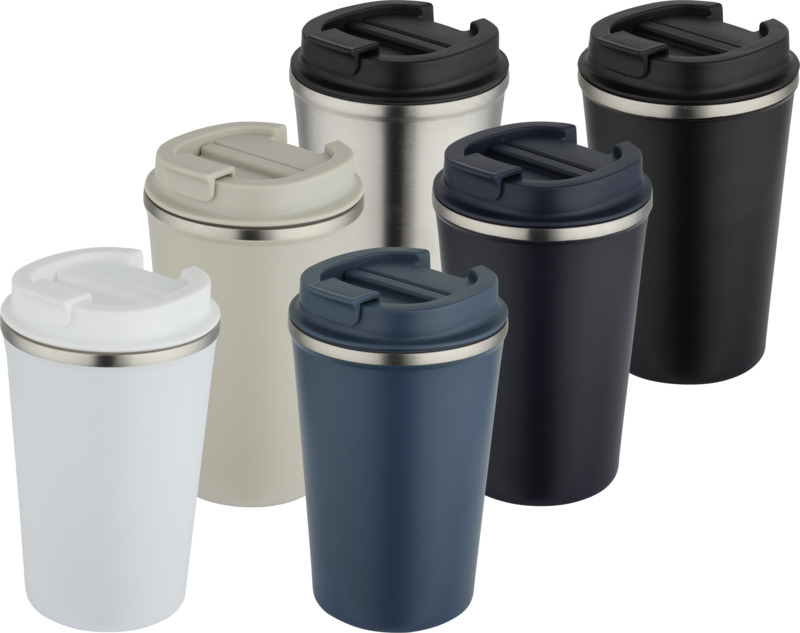 Newport 350 ml double wall vacuum insulated stainless steel tumbler - Image 29