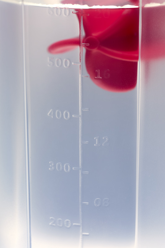 Forza 700 ml sport bottle with shaker ball - Image 9