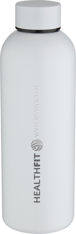 Spring 750 ml RCS recycled single wall stainless steel water bottle - Image 5