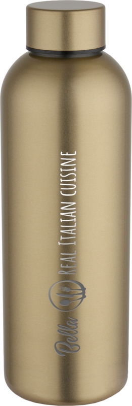 Spring 750 ml RCS recycled single wall stainless steel water bottle - Image 10