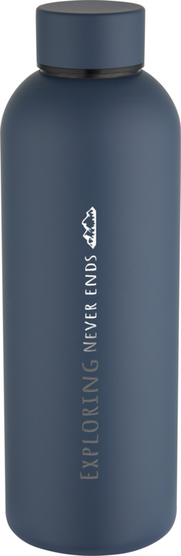 Spring 750 ml RCS recycled single wall stainless steel water bottle - Image 15