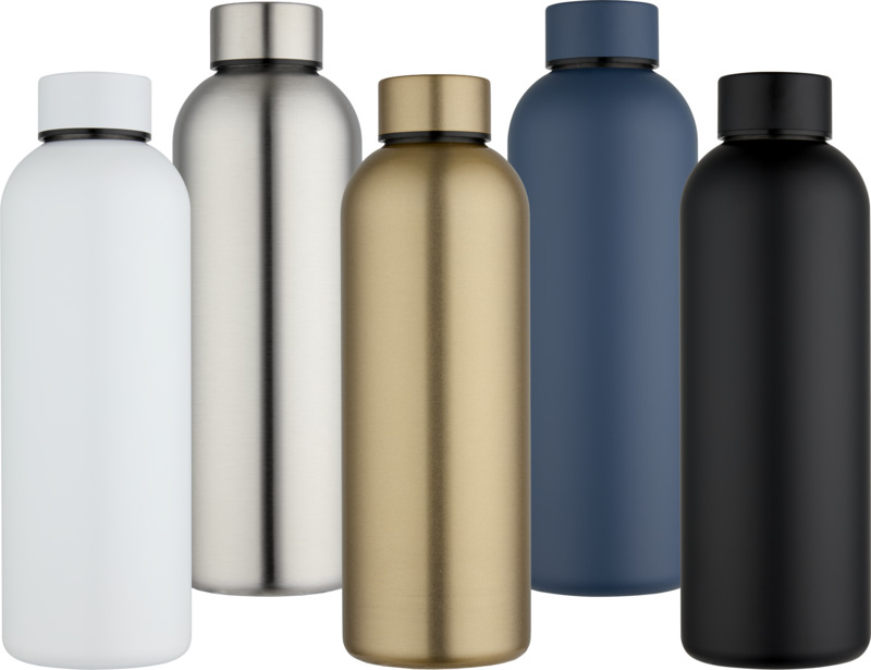 Spring 750 ml RCS recycled single wall stainless steel water bottle - Image 19