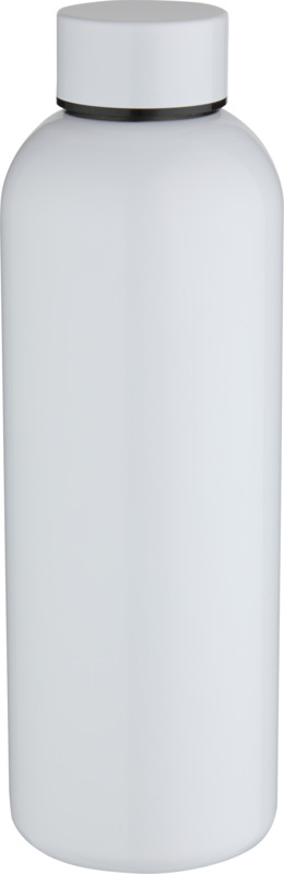 Spring 750 ml sublimation RCS recycled single wall stainless steel water bottle