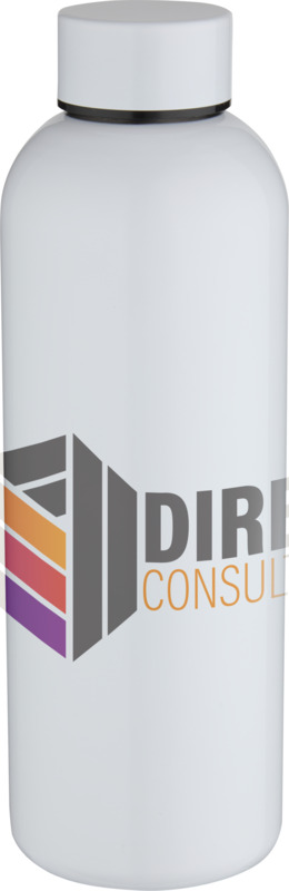 Spring 750 ml sublimation RCS recycled single wall stainless steel water bottle - Image 4