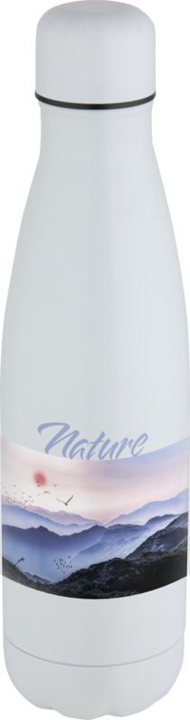 Cove 500 ml sublimation vacuum insulated stainless steel bottle - Image 4