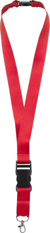 Yogi lanyard detachable buckle break-away closure